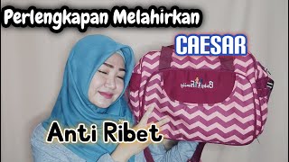 PERLENGKAPAN MELAHIRKAN CAESAR DI RUMAH SAKIT