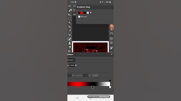 How to Make 3.0 D U H Gradient Map on Android