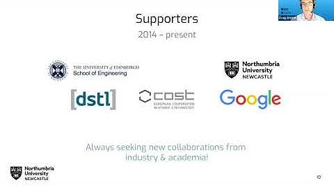 Day 1 - Introduction to gprMax - Dr Craig Warren