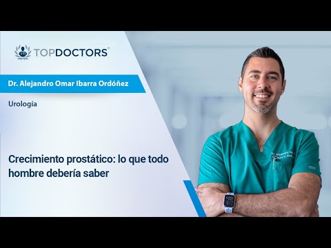 Crecimiento Prostático: lo que todo hombre debería saber
