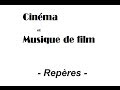 Capture de la vidéo "Cinéma Et Musique De Film, Repères" - Capsule Vidéo Éducation Musicale - Classe Inversée