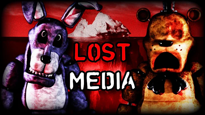 The FNaF Lost Media Iceberg