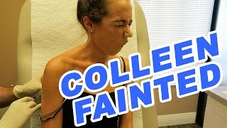 Colleen Passed Out :(