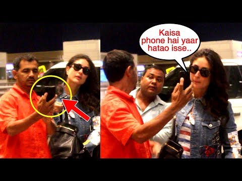 Kareena Kapoor EMBARRASSED