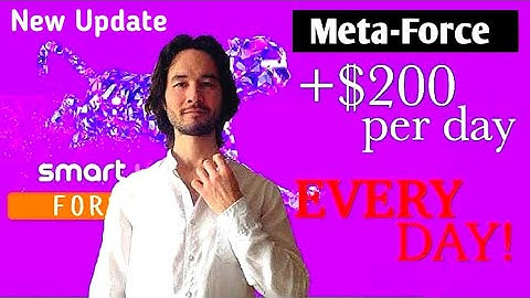 Meta-Force Resume Soon 🔥 Earn daily 200$+ 🎯 New Decentralized Smart Contract on Polygon Network