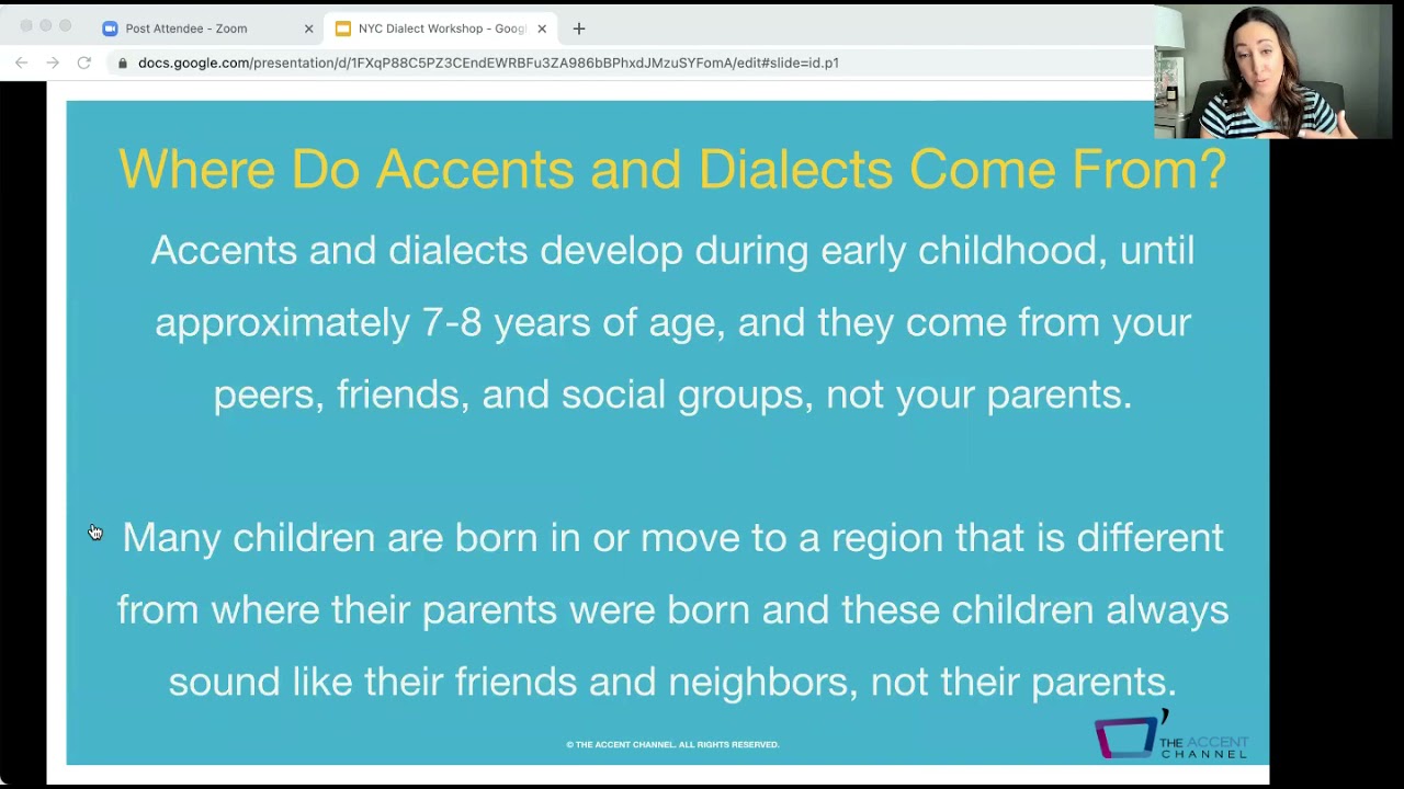 How Do Accents And Dialects Develop? YouTube