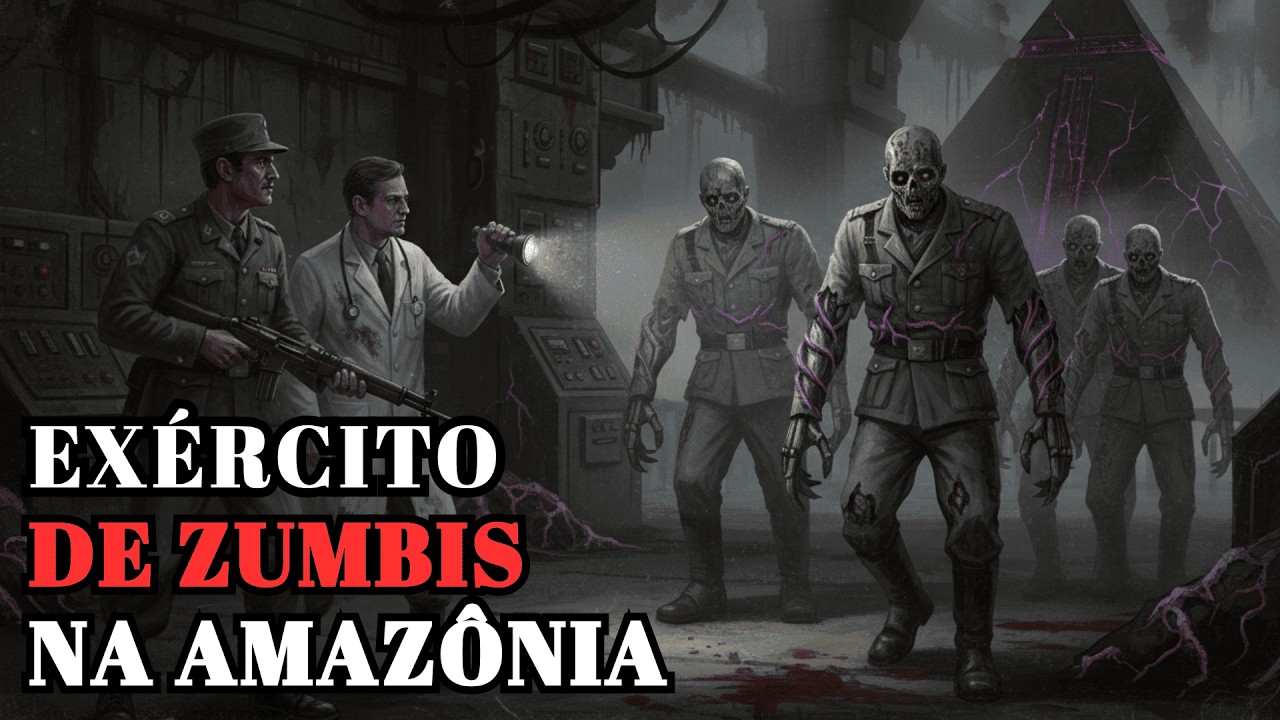 A Cidade Perdida de Akakor: O Que os Nazistas Esconderam na Selva Amazônica?