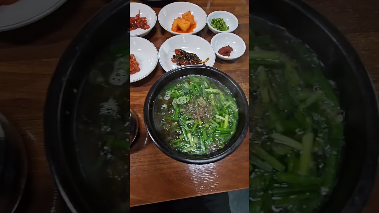 강원도 영월군 다슬기향촌성호식당 #강원도 #영월 #영월맛집 #영월여행 #성호식당 #다슬기 #올갱이 #해장국맛집 #한반도지형 #별마로천문대 #선돌 #장릉 #청령포 #동강 #법흥사