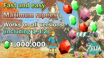 How to get Infinite Rupees fast and easy in Tears of the Kingdom (all versions) works in 2025