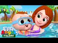 Una Giornata al Mare Con Gianni ❤️🌊 Cartoni Animati & Canzoni Bambini | Little Angel Italiano