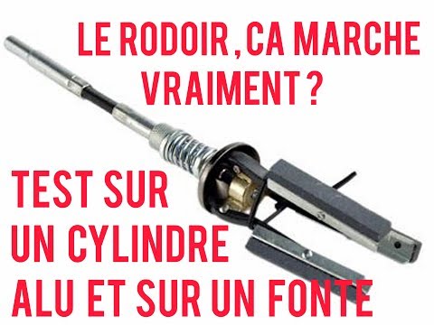 On test un rodoir de cylindre ! 