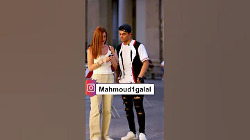 مغازلة بنت ايطالية فى شوارع ايطاليا وشقطها 
