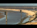 Rhyl sea defence work in progress