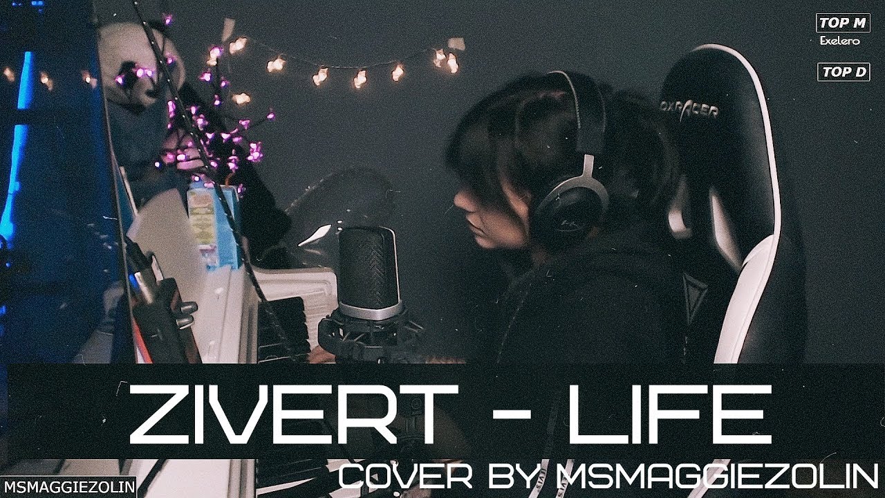 Life my cover. MSMAGGIEZOLIN. Площадки для музыкальных кавер стримов 2022.