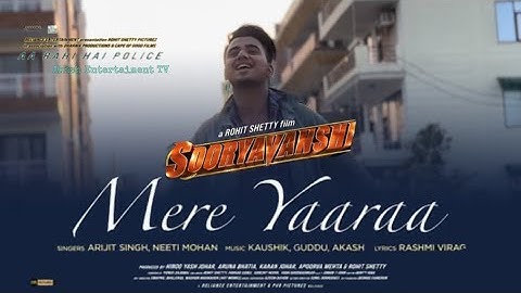 Sooryavanshi: Mere Yaaraa Song | Akshay Kumar, Katrina Kaif, Rohit Shetty, Arijit S Neeti | JAM8 KAG