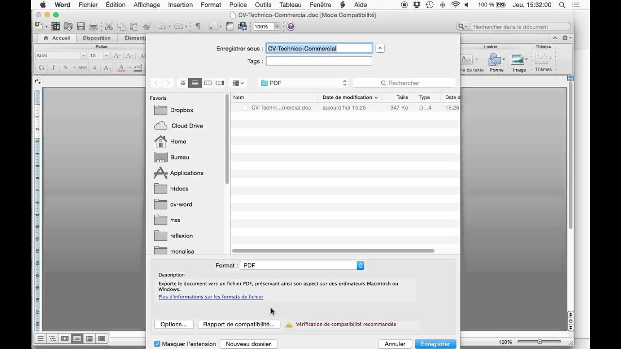 Convertir photo en format pdf — pic 1