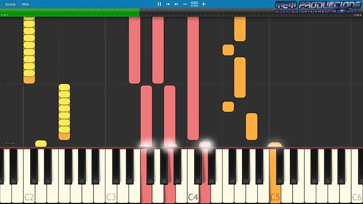 Keyboard / Piano Tutorial | Jan Hammer - Miami Vic...