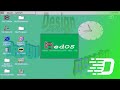 BedOS - одна из первых сборок на основе Windows