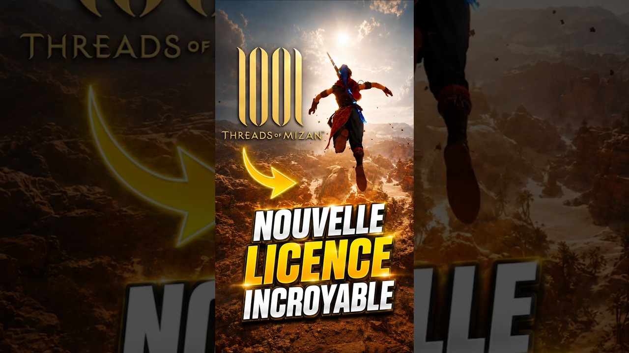 Ce nouveau JEU COOP incroyable avec des TAPIS VOLANTS : 1001 Threads of Mizan 🔥