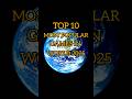 Top 10 Most Popular Games In World 2025 #shorts #shortfeed #populargame #gaming #top10