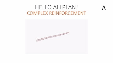 Hello Allplan! Complex Reinforcement