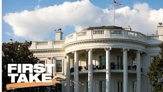 Warriors' White House Visit Uncertain | First Take | June 14, 2017