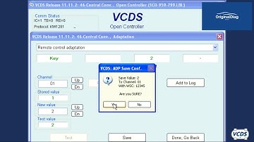 mk4 and B5 Remote Learning with VCDS by Ross Tech - Originaldiag.com