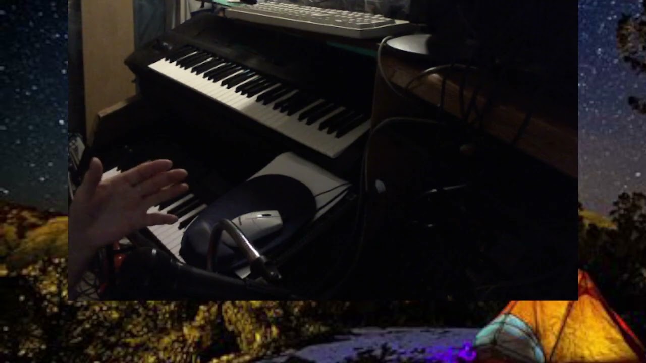 The Korg 01/W Synth Midi and Repair - YouTube