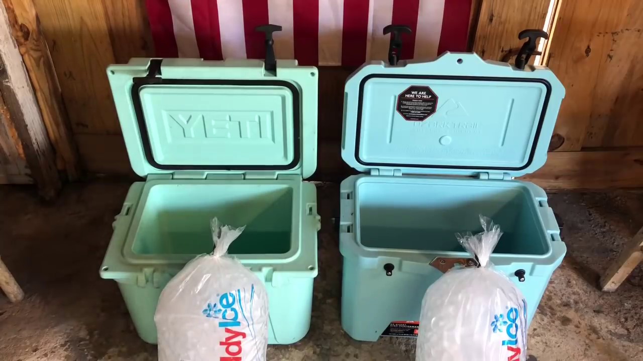 Are Walmart Coolers As Good As Yeti?