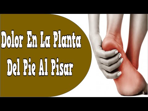 Dolor En La Planta Del Pie Al Pisar, Dolor Planta Pie Al ...