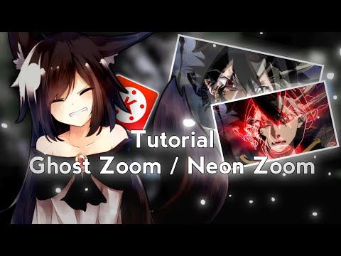 TUTORIAL | Ghost Zoom & Neon Zoom Kinemaster! 🍃