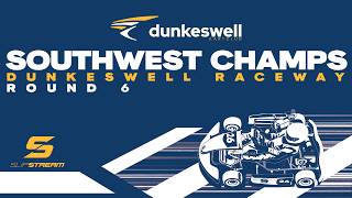 SlipStream LIVE | Dunkeswell Kart Club | South West Championship Round 6 | HEATS