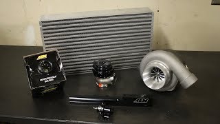New Parts For Jeremys Turbo Build