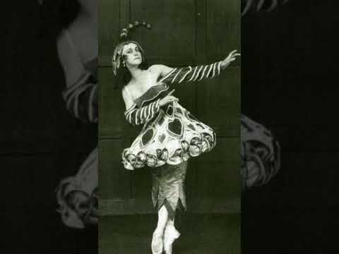 Русская балерина Тамара Карсавина