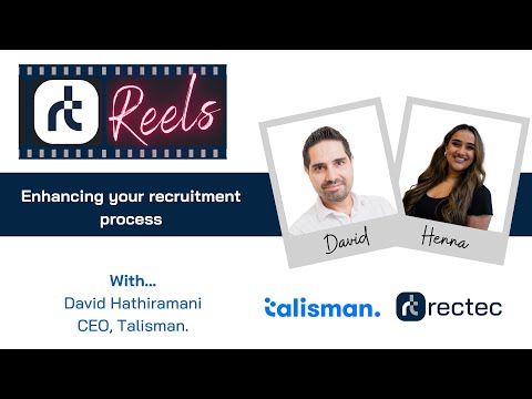 Rectec Reels with David Hathiramani