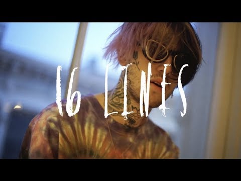 Lil Peep -- 16 Lines (Official Video)