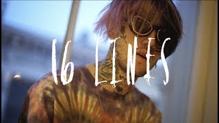 Lil Peep -- 16 Lines (Official Video) chords