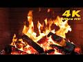 🔥 Winter Fireplace for Deep Sleep, Fireplace Sounds Meditation 4K. Soothing Fireplace Sounds Winter