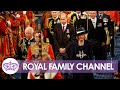 LIVE: Charles Takes Queen's Place at Opening of Parliament