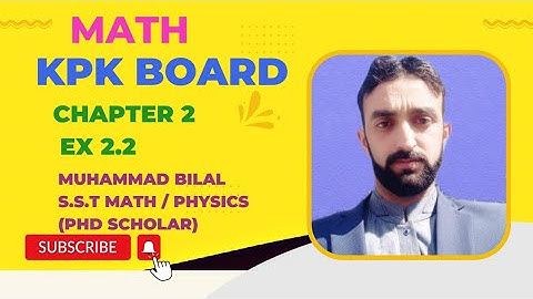 Math Kpk board Class 10th Ex 2.2 properties of cube roots of unity | Math Atd board class 10th