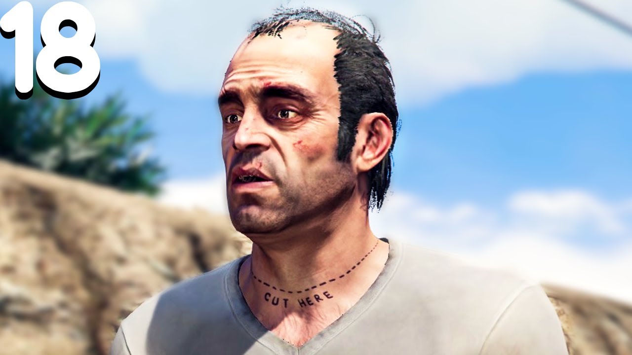 Trevor Goes On A Rampage - Grand Theft Auto 5 - Part 18 - YouTube