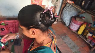 Simple Super Bun Hairstyle Tutorial | Hairstyles for women | Long hair Lovers