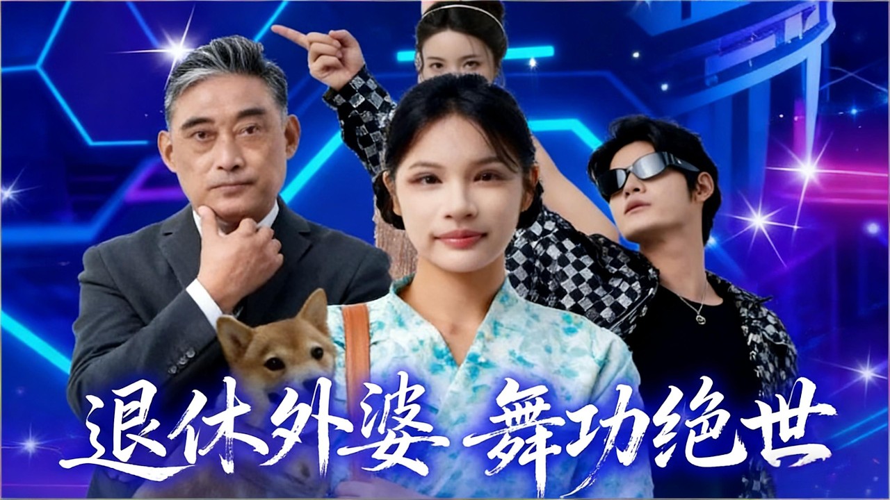 【退休外婆，舞功绝世】壹位退休教師外婆意外發現自己年輕時練就的舞蹈天賦，在晚年煥發新生（51集）善为群&银子儿#短剧