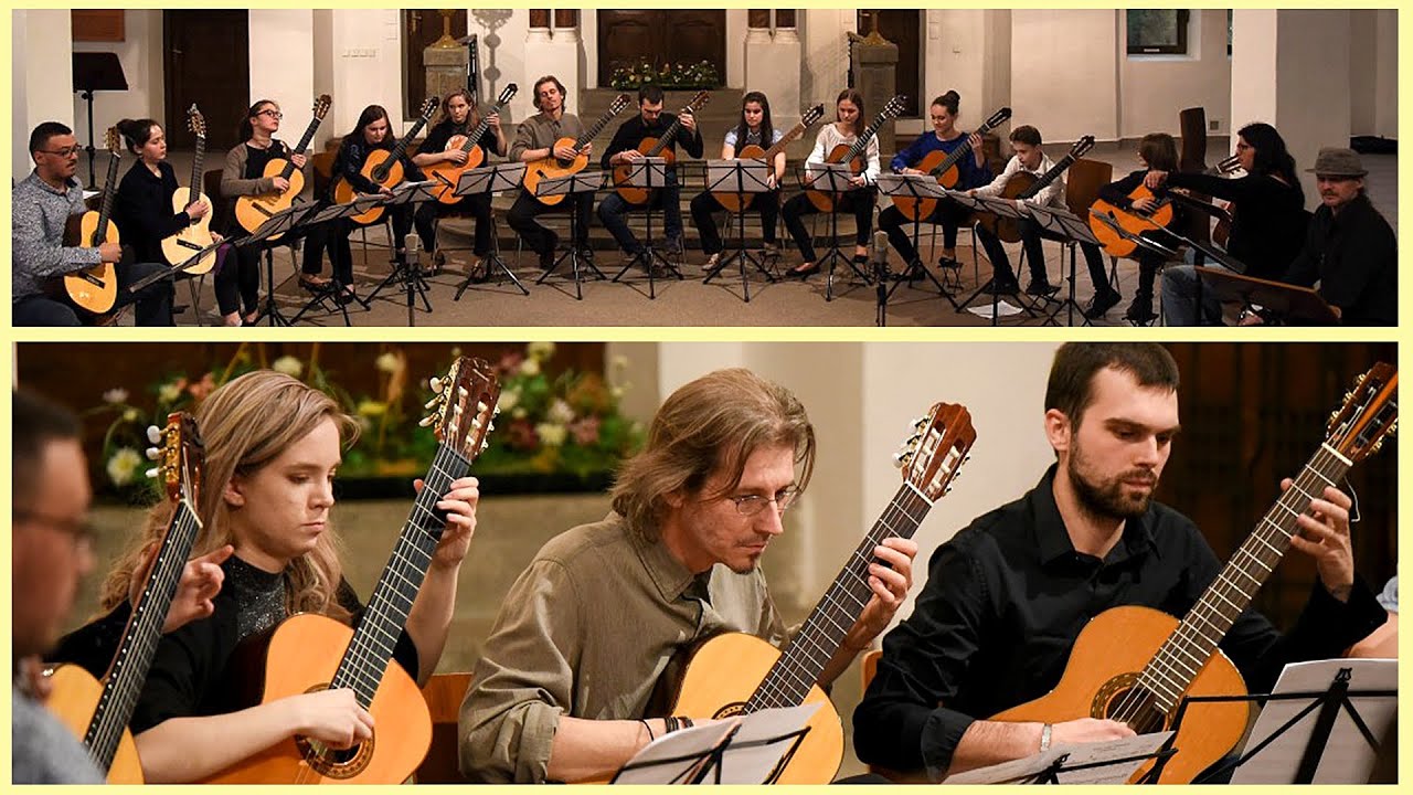 Vamo Alla Flamenco Guitar Orchestra Final Fantasy Ix Youtube