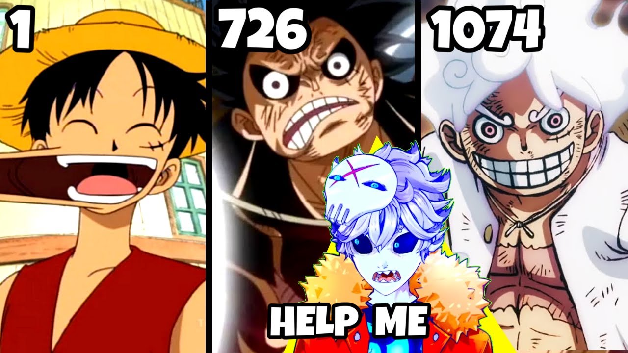 Recapping & Ranking EVERY One Piece Episode...