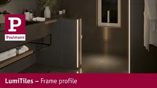 LumiTiles - Frame profile