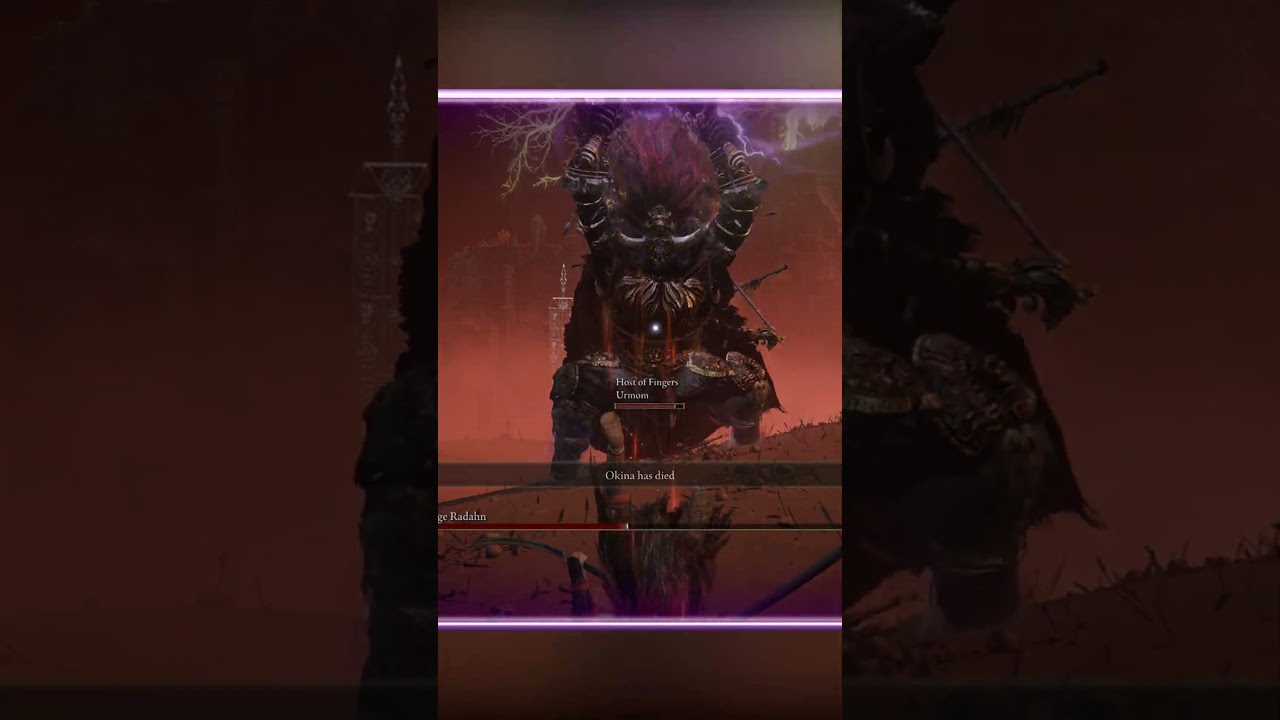 Radahn Got Me Praying!