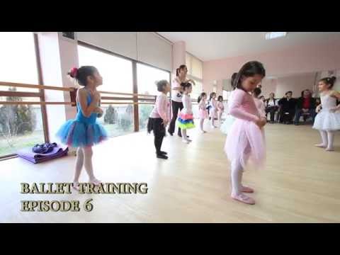 Bale çalışması 6.bölüm - Ballet training episode 6