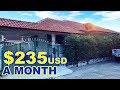 2BR HOUSE FOR $235 USD A MONTH IN HUA HIN THAILAND. AMAZING !!!