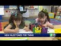 Formerly conjoined twins celebrate 5th birthday, start kindergarten